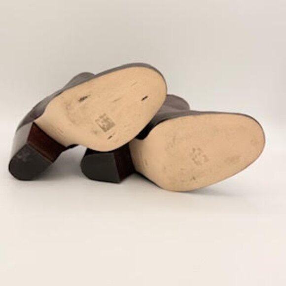 Cole Haan Grand.OS Leather Chelsea Ankle Boots Brown Women’s Size 10B - Picture 7 of 11